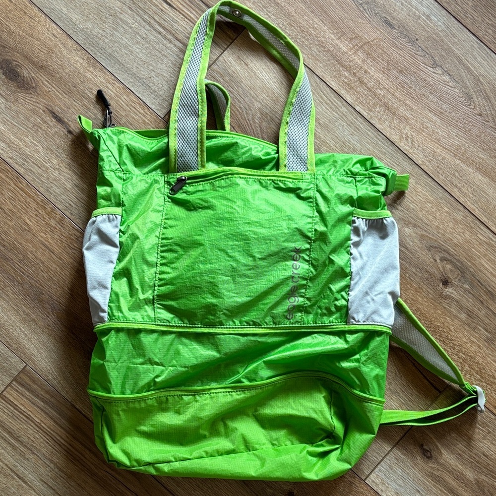 Eagle Creek convertible Backpack Tote